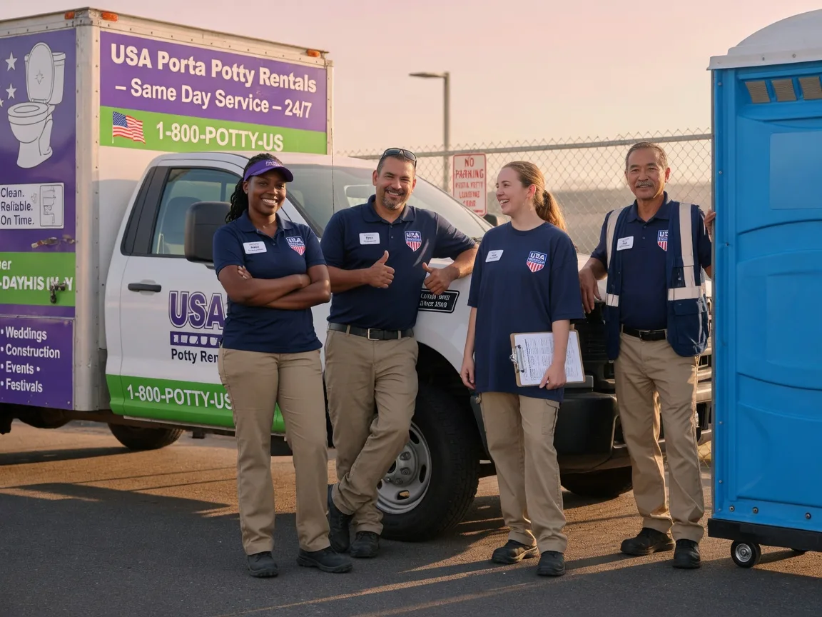 Porta Potty Rental company in Fowler, CO