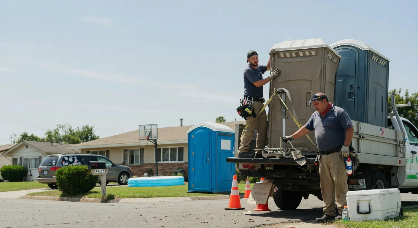 Porta Potty Rental in Fowler, CO near me